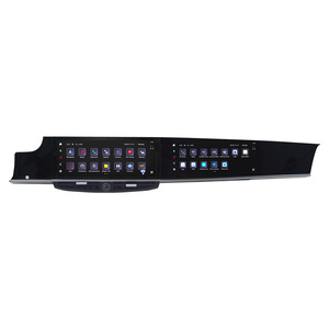 NaviFly-Autoradio double écran multimédia sans fil CP & AA Android pour <span class=keywords><strong>Porsche</strong></span> <span class=keywords><strong>Panamera</strong></span> PCM 3.1 PCM 4.0 - Product Image 1
