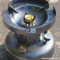 Kompor Kaset Terintegrasi Tahan Angin Hemat Bahan Bakar 1.5L untuk Luar Ruangan, Kompor Masak Portabel Berdaya Tinggi untuk Penggunaan Rumah Tangga