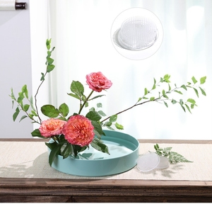 Hot New 48mm y 70mm Soporte de forma redonda DIY Bouquet Twister <span class=keywords><strong>Pin</strong></span> Holder Ikebana Floral Frogs Flower Arrangement Holder - Product Image 4