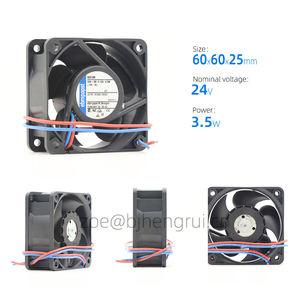Ventilador Axial ebmpapst 624HH 24V DC 3.5W 8200RPM 60*60*25mm con Rodamiento de Bolas para Gabinete de Inversor - Product Image 2