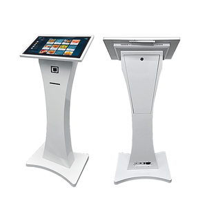 Tự dịch vụ thanh toán <span class=keywords><strong>kiosk</strong></span> tầng thường vụ tất cả trong một màn hình cảm ứng LCD hiển thị với máy in cho thông tin tìm kiếm - Product Image 5