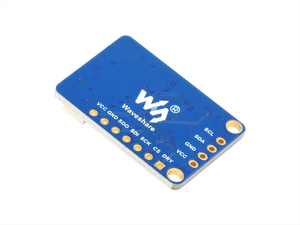 Capteur magnétomètre numérique à 3 axes Waveshare BMM150, capteur de boussole numérique, mesure du champ magnétique, prend en charge Raspberry Pi/Arduiuo K621 - Product Image 1