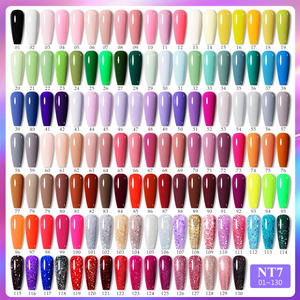 طلاء أظافر جل من هلام العلامة التجارية الخاصة 15 AILANUO بألوان مبيع بالجملة مورد أظافر احترافي غير سام طلاء أظافر جل - Product Image 4