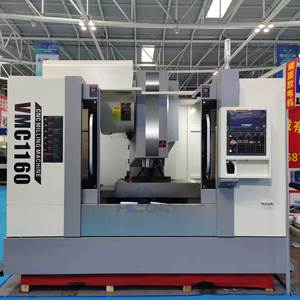 CNC trung tâm gia công dọc vmc1060, vmc1160 duy nhất Đài Loan động cơ kim loại - Product Image 2