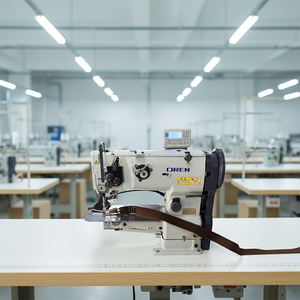 OREN RN-8BV High-speed Stainless Steel Computerized Industrial Sewing Machine for Quilt Student <b>Mattress</b> Car Floor Mat Hemming - Product Image 2