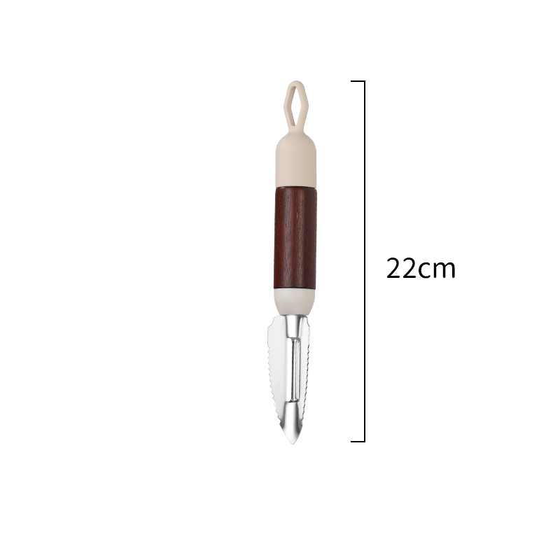 Wood Color Large fish scaler