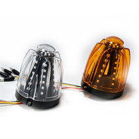 Lampe de signalisation LED extérieure pour camion lourd et remorque, étanche IP68, coque en PC, feux de gabarit de toit, conforme aux normes DOT SAE