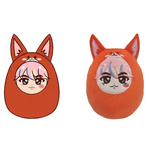 Oem Thiết Kế Tùy Chỉnh Horse Plush Toy Nhồi Bông Đồ Chơi Động Vật - Product Image 4