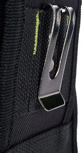 Bolsa de herramientas de trabajo pesado <span class=keywords><strong>para</strong></span> <span class=keywords><strong>electricista</strong></span>, soporte de martillo de 6 bolsillos <span class=keywords><strong>para</strong></span> varios tamaños - Product Image 4