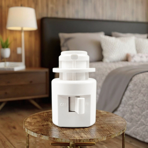 Etl được phê duyệt E12 đèn ổ cắm chủ với 360 xoay ánh sáng ban đêm cắm chuyển đổi cho USA & Canada cho muối đèn - Product Image 2