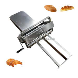 Máy cán bột thủ công làm bánh ngọt, máy làm sản phẩm từ ngũ cốc, máy cán bột, máy cán bột croissant thủ công - Product Image 3