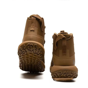 DF22 Men Mid-top Summer Desert <b>Hiking</b> <b>Boots</b> Breathable Non-slip Wear-resistant Outdoor Trekking Shoes Wholesale - Product Image 3