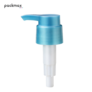 Tête de pompe ZA, interrupteur fileté intégré, tête de pompe à 32 dents — tête de pompe à pression en plastique PP, tête de pompe pour shampoing et lotion - Product Image 1