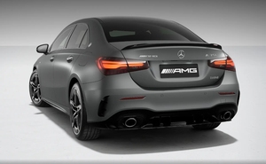 Mercedes-Benz Clase A AMG MHEV Usado, 250 km/<span class=keywords><strong>h</strong></span> de Alta Velocidad, 35 L, 4MATIC, 306 HP, 4 Puertas, 5 Asientos, R19, Vehículo Automóvil - Product Image 2