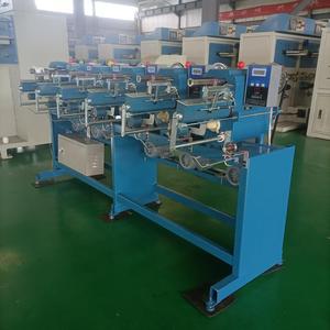 6 đầu sợi chủ đề <span class=keywords><strong>spooling</strong></span> balling tua lại cuộn dây máy 6 Nón xuống 6 cọc sợi tơ may sợi quanh co máy - Product Image 6