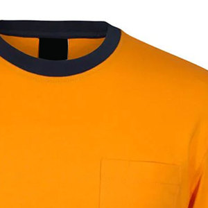 Ropa de Trabajo de Alta Visibilidad para Invierno, Cinta Reflectante, Camisetas Reflectantes de Alta Visibilidad, Camisetas de Seguridad de Manga Corta - Product Image 6