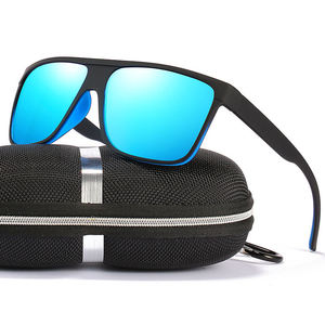 Gafas <span class=keywords><strong>de</strong></span> Sol Deportivas Polarizadas con Montura Cuadrada para Ciclismo, <span class=keywords><strong>Pesca</strong></span> y Conducción, Diseño Moderno, Venta al Por Mayor - Product Image 6