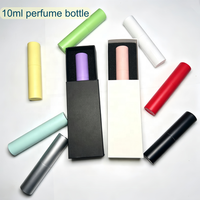 Boîte cadeau rigide pour flacon roll-on, boîte d'emballage pour flacon de parfum ou d'huile essentielle, boîte en papier avec logo personnalisé, insert en éponge