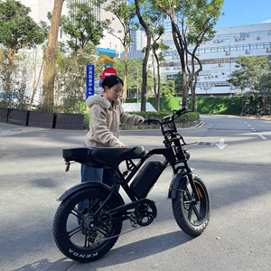 VOMO X80 超级山地电动自行车后轮毂电机运动版 250W 48V 锂电池成人宽胎高速 - Product Image 1