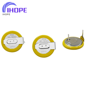 Pin 3V FDK ML1220 Pin Dự Phòng CMOS Pin Lithium Coin Cell W/O Thẻ Hàn - Product Image 4