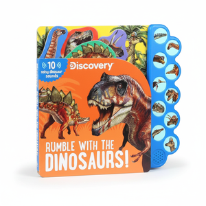 Livre sonore interactif pour enfants apprenant les premiers mots anglais avec modules sonores, livres éducatifs parlants - Product Image 1