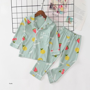 Vestiti autunnali per <span class=keywords><strong>bambini</strong></span> in cotone a maniche lunghe pigiama per ragazze primavera e autunno vestiti per <span class=keywords><strong>bambini</strong></span> vestiti per la casa - Product Image 4