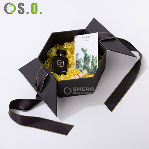 <b>Black</b> <b>Ribbon</b> Bow High Quality Silver Jewelry Box Flower Ring Box - Product Image 6