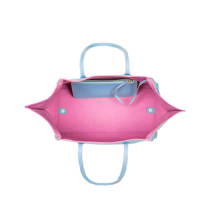 <span class=keywords><strong>Bolso</strong></span> de fin de semana para mujer, bolsa de mano con asa superior de cuero genuino suave, gran espacio, diseño clásico de alta calidad - Product Image 4
