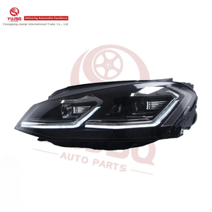 Luces LED de Circulación Diurna para VW <span class=keywords><strong>Golf</strong></span> 7 <span class=keywords><strong>2014</strong></span> 2015 2016 2017 2018, Faro Delantero OEM 55G941035 OEM 55G941036, Venta al por Mayor de Fábrica - Product Image 2