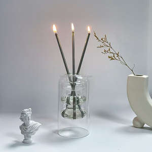 Serie <span class=keywords><strong>de</strong></span> 12 Constelaciones, juego <span class=keywords><strong>de</strong></span> velas eternas limpias ardientes, regalo <span class=keywords><strong>de</strong></span> San Valentín <span class=keywords><strong>de</strong></span> cáncer - Product Image 3