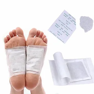 Best Selling Products Health Care Supplies Heating Patches For Body Care Slimming Bamboo Vinegar Ginger Kinoki Foot Pads detox