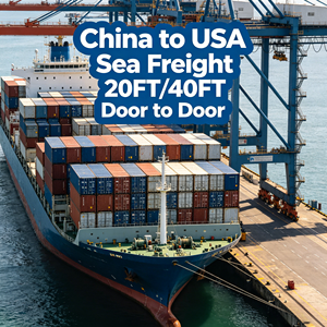 Agente de Envío DDP/DDU de China a Estados Unidos, Envío Marítimo a <span class=keywords><strong>Amazon</strong></span>, Consolidación de Carga en Shanghái/Shenzhen/Ningbo/Qingdao/Xiamen - Product Image 1