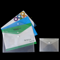 Pochettes transparentes verticales personnalisables pour dossiers A4 A6, mini pochettes transparentes pour documents de papeterie, pour utilisation en supermarché
