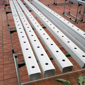 Serre NFT pour micro-légumes, canal NFT en PVC, <span class=keywords><strong>hydroponie</strong></span> - Product Image 3
