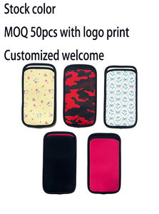 Custodia Fashion Personalizzata in Neoprene <span class=keywords><strong>Impermeabile</strong></span> per Cellulari e Chiavi, Pochette Bloccabile con Magnete Anti-Fotocamera e Logo Personalizzato - Product Image 4