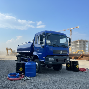 Nuovo Autocisterna 4x4 per Acqua e Olio da 5000-15000L, Camion <span class=keywords><strong>Cisterna</strong></span> ad Alta Pressione, Prezzo di Fabbrica Cinese - Product Image 2