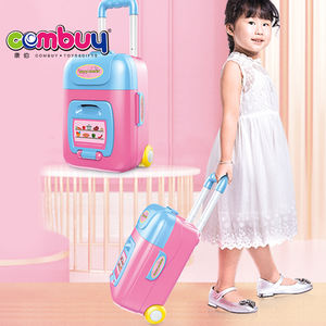 Ensemble de maquillage de princesse pour enfants, <span class=keywords><strong>valise</strong></span> en plastique, jouets, <span class=keywords><strong>coiffeuse</strong></span>, offre spéciale - Product Image 2