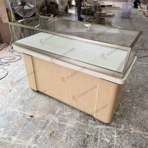 High End anpassbar mit galvani sierter Metallrahmen-LED-Streifen beleuchtung für Boutique Showcase Jewelry <span class=keywords><strong>Cabinet</strong></span> - Product Image 4