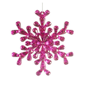 Bán Buôn Cây Giáng Sinh <span class=keywords><strong>DIY</strong></span> Trang Trí Stereo Lấp Lánh Gương Bông Tuyết Rhinestone Mặt Dây Chuyền Acrylic Trang Trí Nội Thất Cho Kỳ Nghỉ Bên - Product Image 3