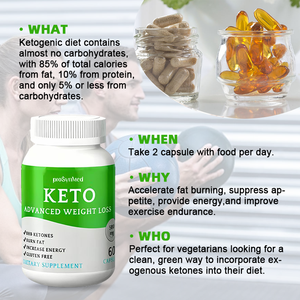 OEM ODM Haute Qualité Naturel 15 Jours Nettoyage du Colon Détox Capsules de Magnésium Gestion du Poids Céto Soutien Digestif Compléments Alimentaires - Product Image 2