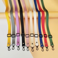 Lanières rétractables en polyester populaires avec logo personnalisé, sublimation couleur et accessoires personnalisés – Portables