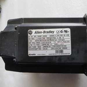 เซอร์โวมอเตอร์ Allen-Bradley 460V 3000RPM สำหรับอินเวอร์เตอร์ AC พร้อมซีลกันรั่วแบบเพลา - Product Image 3