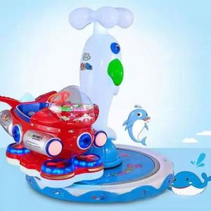 Máquina de juegos infantiles de columpio con monedas para centro comercial, venta al por mayor - Product Image 4