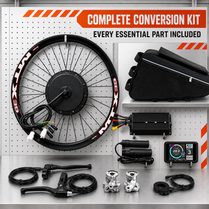 Sailimotor 48V 52V 60V 72V AU Warehouse <strong>Ebike</strong> Kit Conversion Kits MTX Wheel 5000W Hub <strong>Motor</strong> <strong>Ebike</strong> Kit for Electric Bicycle - Product Image 3