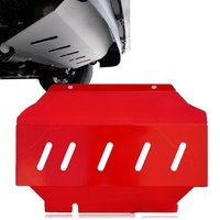 Accessoires automobiles pour Ford Ranger 2012-2023 D-MAX Hilux NP300, plaque de protection inférieure du moteur en acier, kit de plaques de protection du dessous de caisse du véhicule