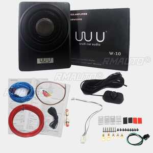 Subwoofer actif de voiture 10 pouces 900W avec amplificateur audio et caisson de basses pour son automobile - Product Image 4