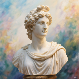 Bán buôn tùy chỉnh đổ nhựa Tay Chạm Khắc nhân vật nhựa thủ công mỹ nghệ của cổ Hy Lạp cổ điển thần thoại con số - Product Image 2