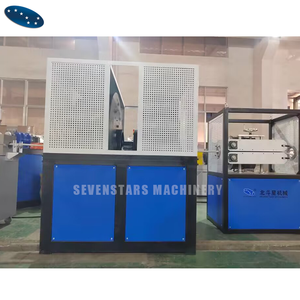 Machine de fabrication de tuyaux flexibles en PVC 2 3 4 <span class=keywords><strong>6</strong></span> 8 pouces Ligne d'extrusion de tubes en vinyle renforcé PVC/Machine de fabrication - Product Image 5