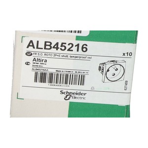 Plc Alb45216 <strong>Roto</strong> 2p+e Shutt. Tamperproof Red New Nfp (10pieces) for Warranty Product - Product Image 2