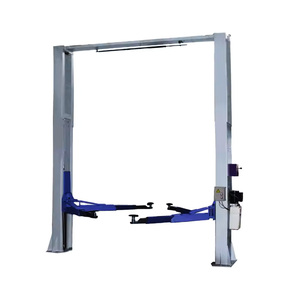 Elevador de vehículo 4t de desbloqueo inteligente eléctrico de máquina de elevadores de coche de 2 postes hidráulico para talleres de carrocería - Product Image 2